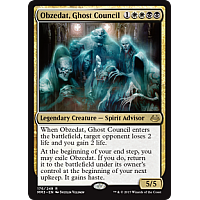 Obzedat, Ghost Council (Foil)