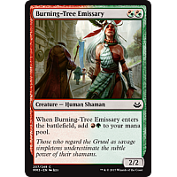 Burning-Tree Emissary