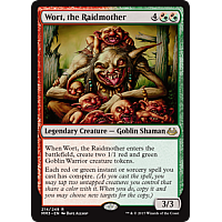 Wort, the Raidmother (Foil)