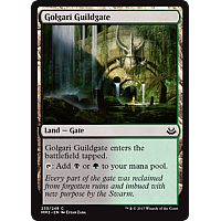 Golgari Guildgate (Foil)
