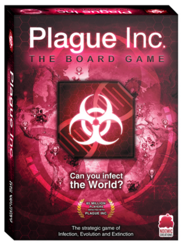 Plague Inc - The Board Game_boxshot