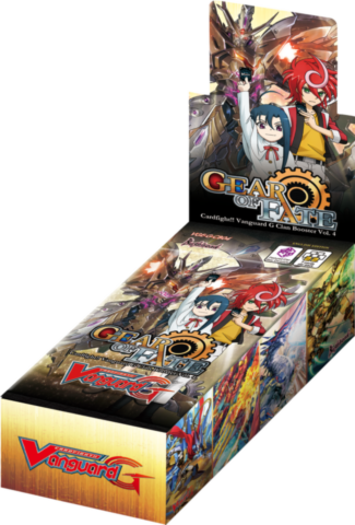 Cardfight!! Vanguard - Gear of Fate - Clan Booster Display (12 Packs)_boxshot
