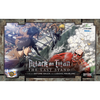 Attack on Titan Tactical Boardgame: The Last Stand_boxshot