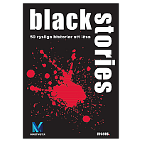 Black Stories (Dark Stories)- 50 rysliga historier (Svensk)