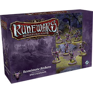 Runewars Miniatures Game: Reanimate Archers Unit_boxshot