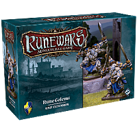 Runewars Miniatures Game: Rune Golems