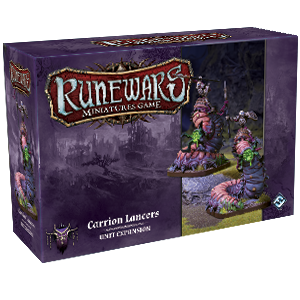 Runewars Miniatures Game: Carrion Lancers_boxshot