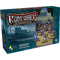 Runewars Miniatures Game: Spearmen Unit