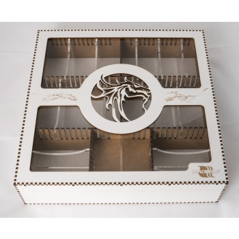 Blackfire Dragon Card Crate - Organizer_boxshot