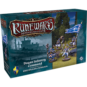 Runewars Miniatures Game: Daqan Infantry Command Upgrade_boxshot