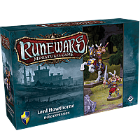 Runewars Miniatures Game: Lord Hawthorne Hero Expansion