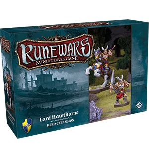 Runewars Miniatures Game: Lord Hawthorne Hero Expansion_boxshot