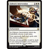 Gideon's Intervention (Foil)