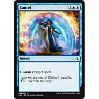 Cancel (Foil)