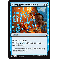 Hieroglyphic Illumination (Foil)