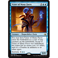 Vizier of Many Faces (Foil)