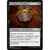 Cartouche of Ambition