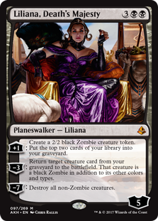 Liliana, Death's Majesty (Foil) (Prerelease)_boxshot