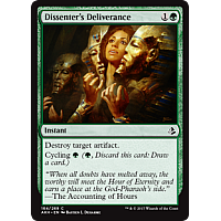 Dissenter's Deliverance