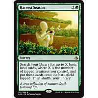 Harvest Season (Foil)