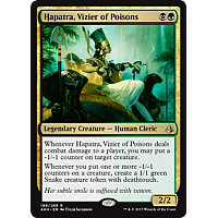 Hapatra, Vizier of Poisons (Foil)