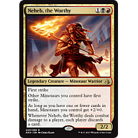 Neheb, the Worthy (Foil)
