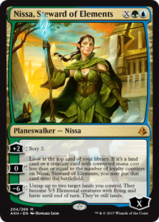 Nissa, Steward of Elements (Prerelease)_boxshot
