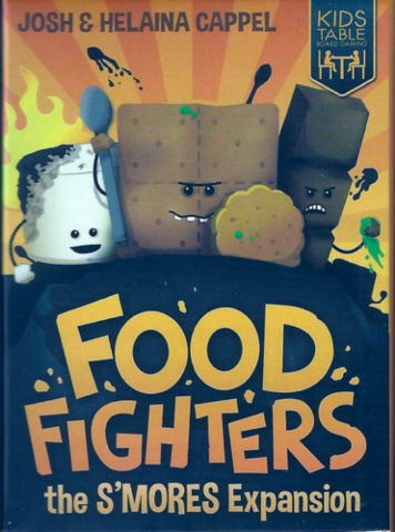 Food Fighters: S'mores Expansion_boxshot