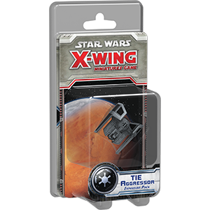 Star Wars: X-Wing Miniatures Game - TIE Aggressor Expansion Pack_boxshot