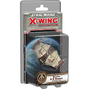 Star Wars: X-Wing Miniatures Game - Scurrg H-6 Bomber Expansion Pack_boxshot