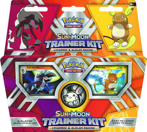 Sun & Moon Trainer Kit: Lycanroc & Alolan Raichu_boxshot