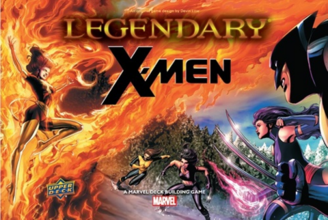Legendary: A Marvel Deckbuilding Game - X-Men_boxshot