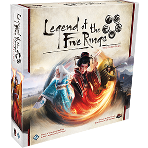 Legend of the Five Rings: The Card Game_boxshot