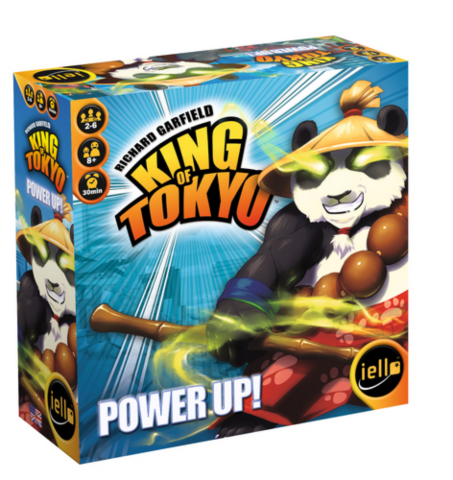 King of Tokyo: Power Up! (2017)_boxshot