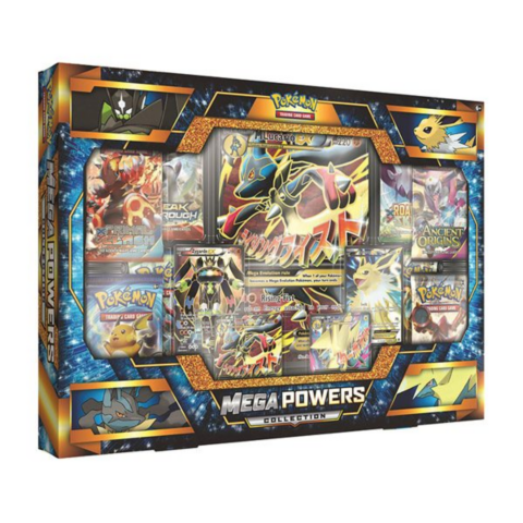 Mega Powers Collection Lucario-EX / Manectric-EX_boxshot