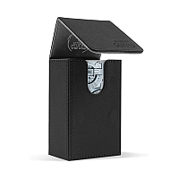 Tarot Flip Deck Case 70+ XenoSkin™ Black
