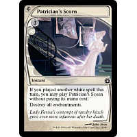 Patrician's Scorn