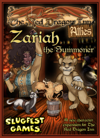 The Red Dragon Inn: Allies - Zariah the Summoner_boxshot