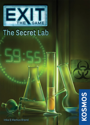 EXIT: The Game - The Secret Lab _boxshot