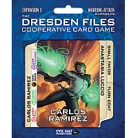The Dresden Files Cooperative Card Game: Wardens Attack