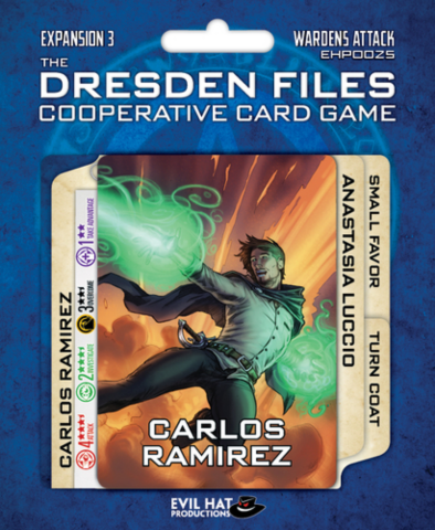 The Dresden Files Cooperative Card Game: Wardens Attack_boxshot
