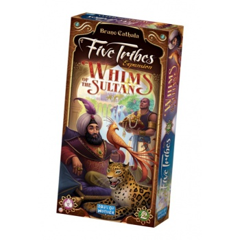 Five Tribes - Whims of the Sultan_boxshot
