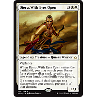 Djeru, With Eyes Open (Foil)