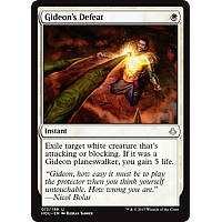 Gideon's Defeat (Foil)