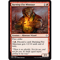 Burning-Fist Minotaur