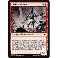 Defiant Khenra