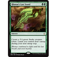 Rhonas's Last Stand (Foil)