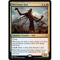 The Locust God (Foil)