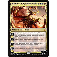 Nicol Bolas, God-Pharaoh (Prerelease)