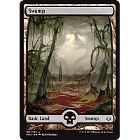 Swamp (Full art) (Foil)